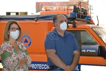 Concierto de la Banda Municipal de Telde en homenaje a Protección Civil/TA